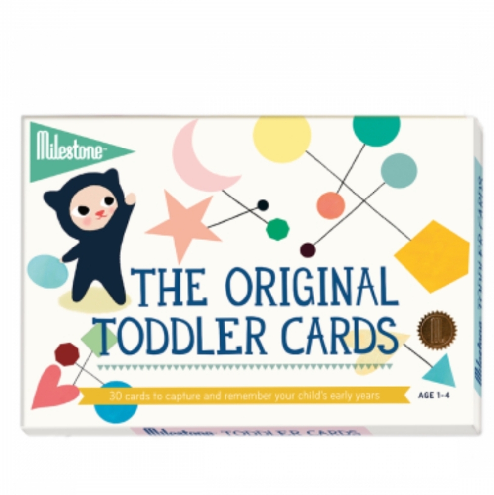 Anthropologie Milestone Toddler Cards New